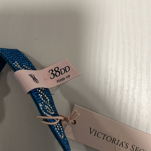 VS 38DD Lace/Rhinestone Bustier - Picture 6 of 6